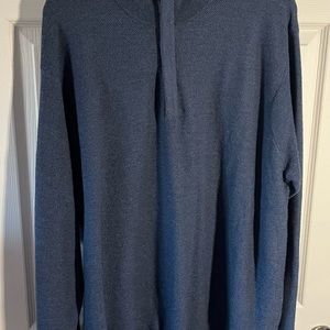 Peter Millar 100% merino wool long sleeve sweater, new condition for Xmas gift